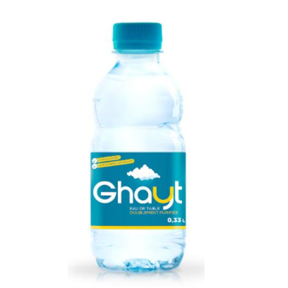 Eau de table Ghayt 33cl
