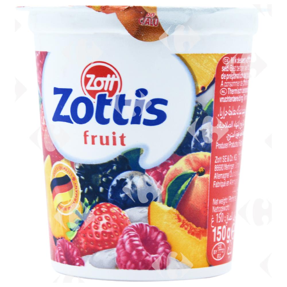 [600161] Yaourt Brassé Fruits Zottis 150g