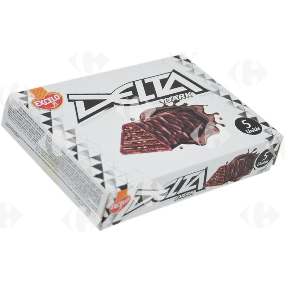 [647485] Pack Biscuits Enrobés Delta Chocolat 5x39g