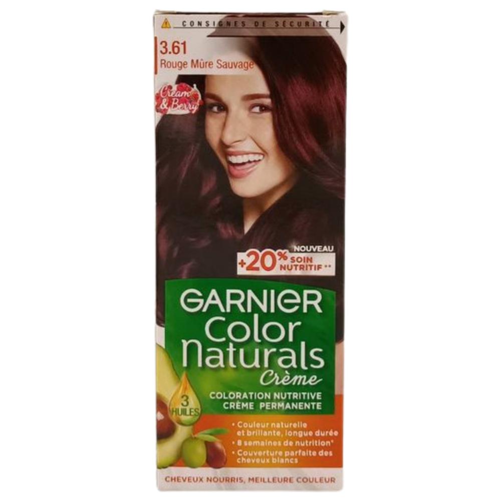 [635121] Coloration Crème Rouge Mûre Sauvage 3,61 Color Naturals