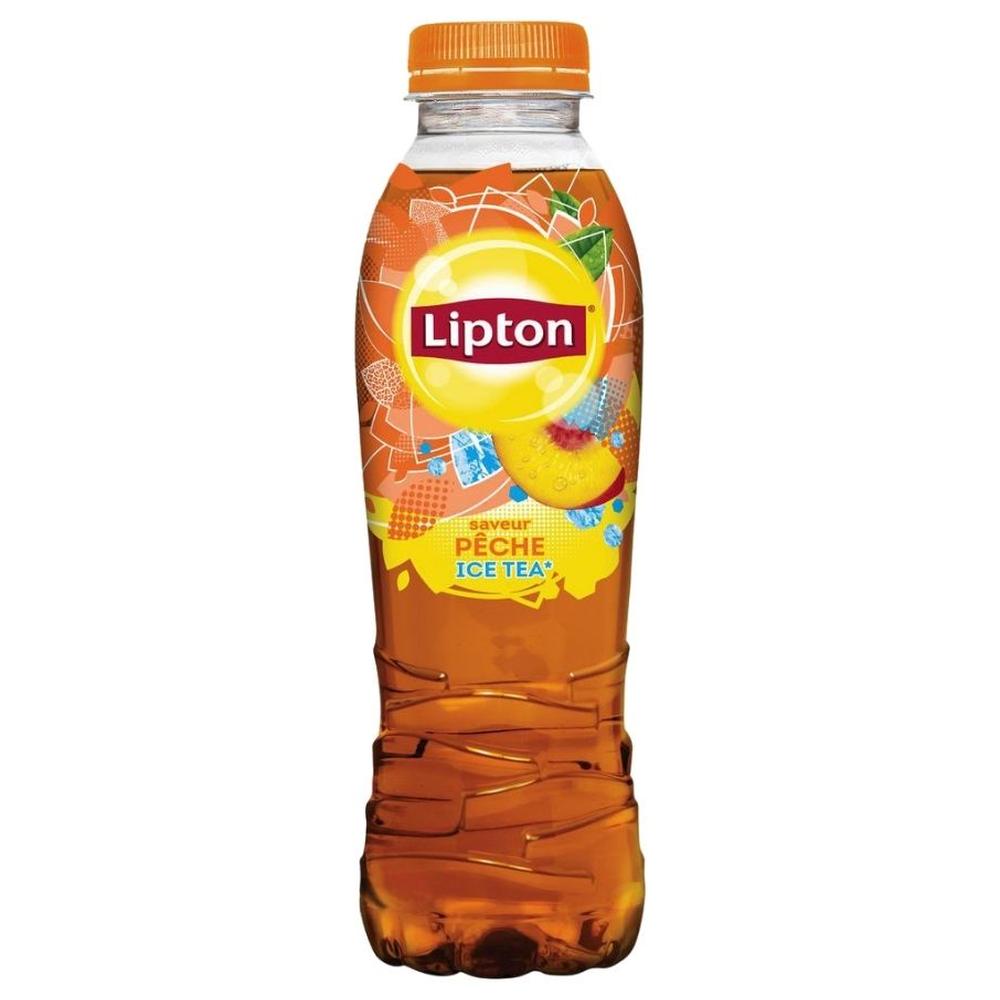 [509127] Thé Glacé Pêche Lipton 50cl