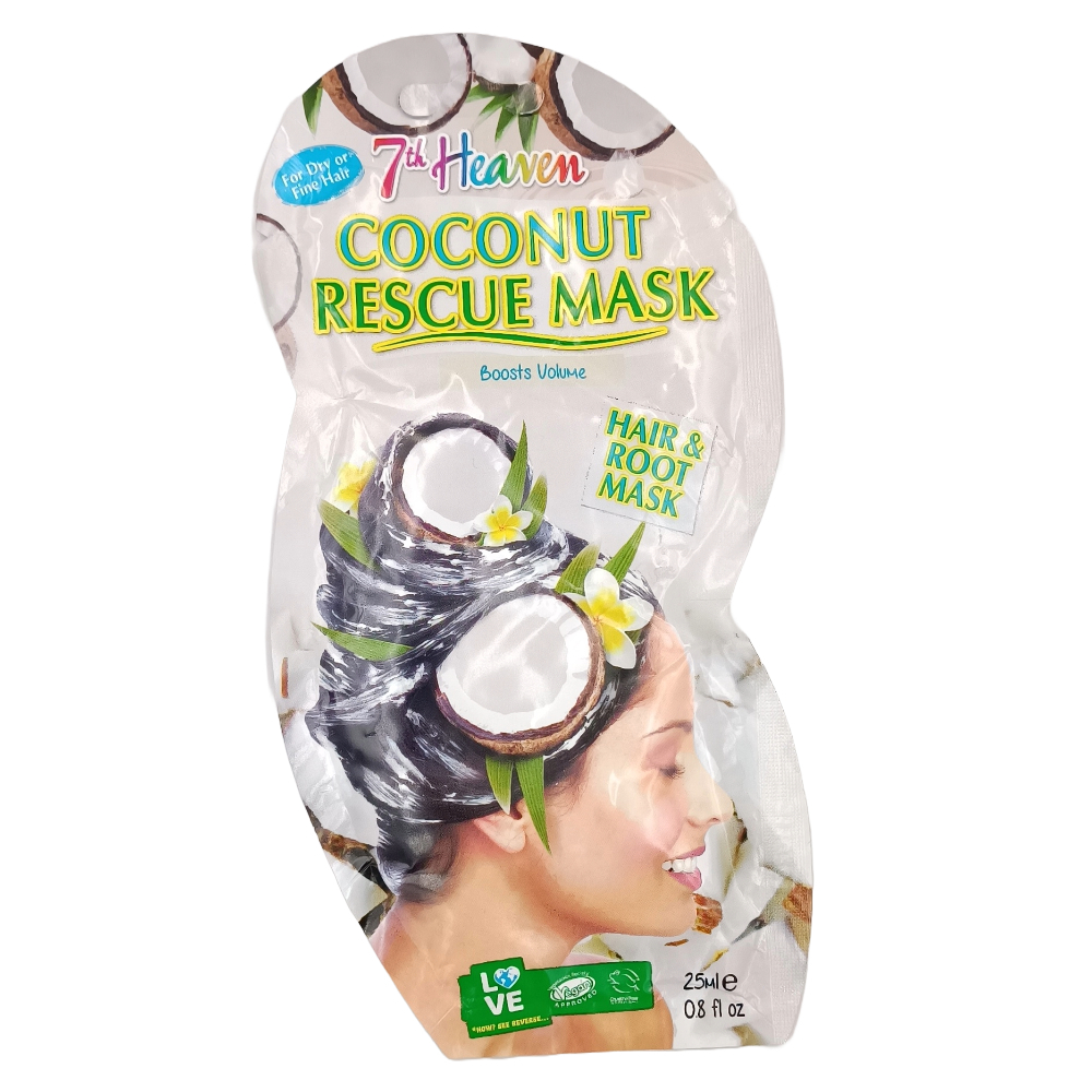 [637154] Masque Cheveux à la Noix de Coco Ultra Doux 25ml