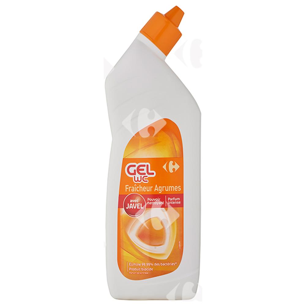 [383069] Gel WC Agrumes Avec Javel Carrefour 750ml