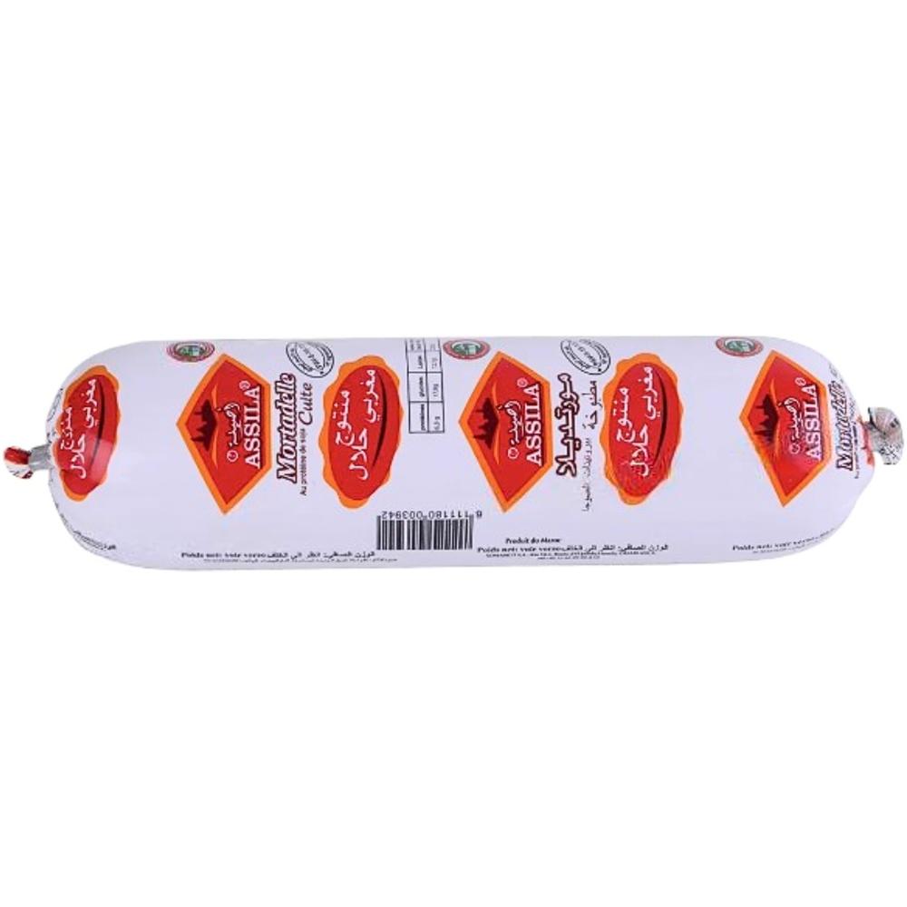 Mortadelle Dinde Nature Assila 450g.