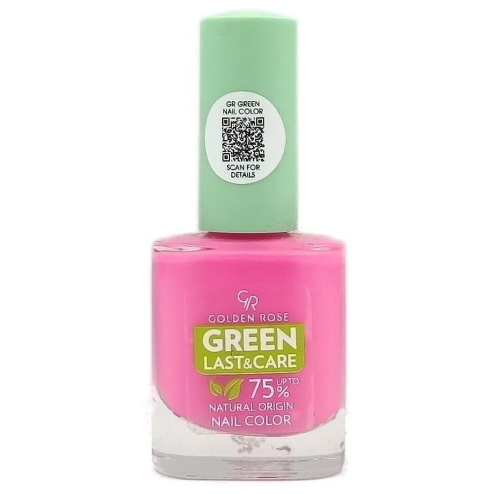 [694671] Vernis à ongles Green N°117 Last & Care Golden Rose 1 unité