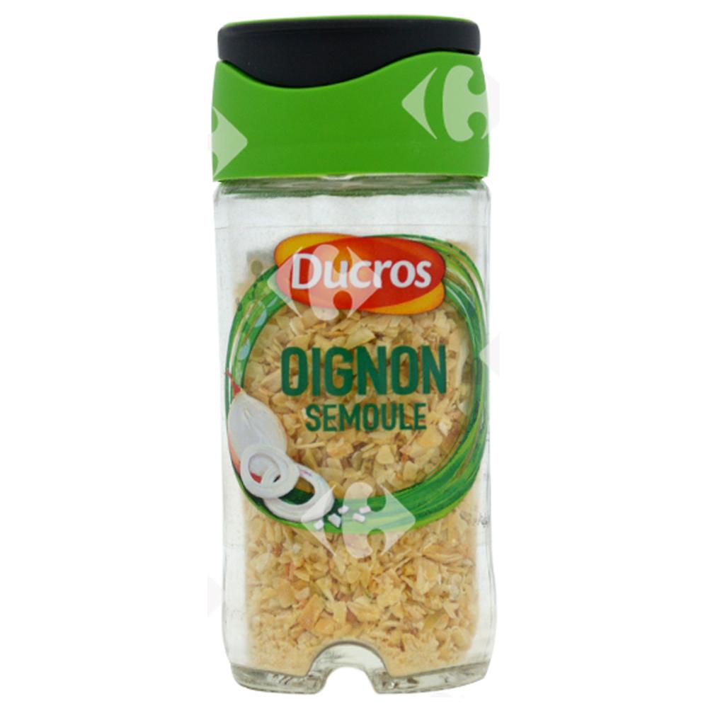 Oignon Semoule Ducros 30g.