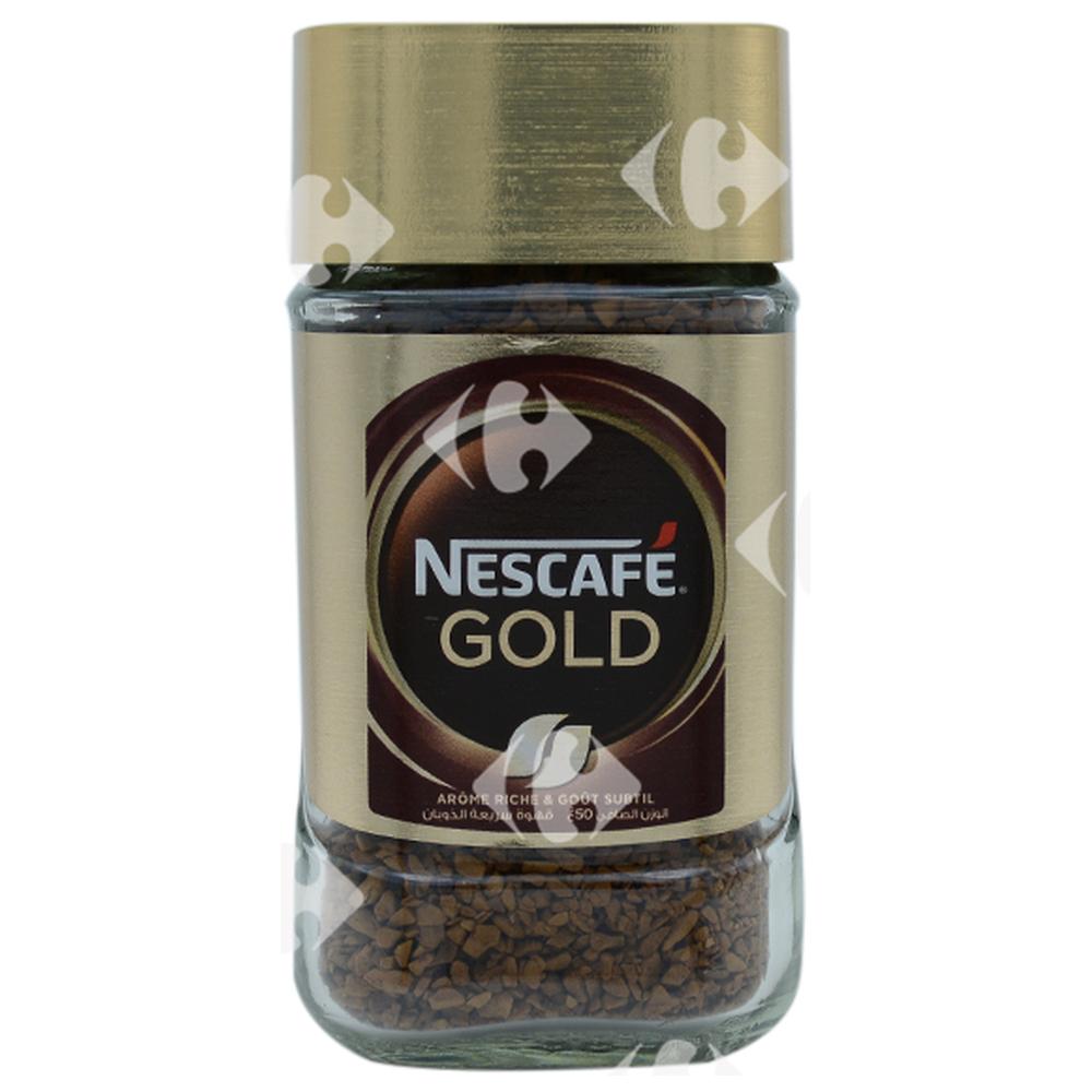 Café Lyophilisé Gold Nescafé 50g