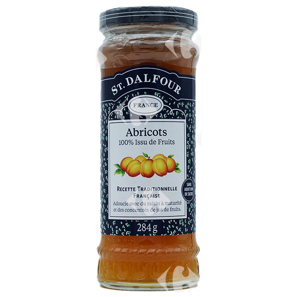 [54872] Confiture d'Abricot Sans Sucre Saint Dalfour 284g