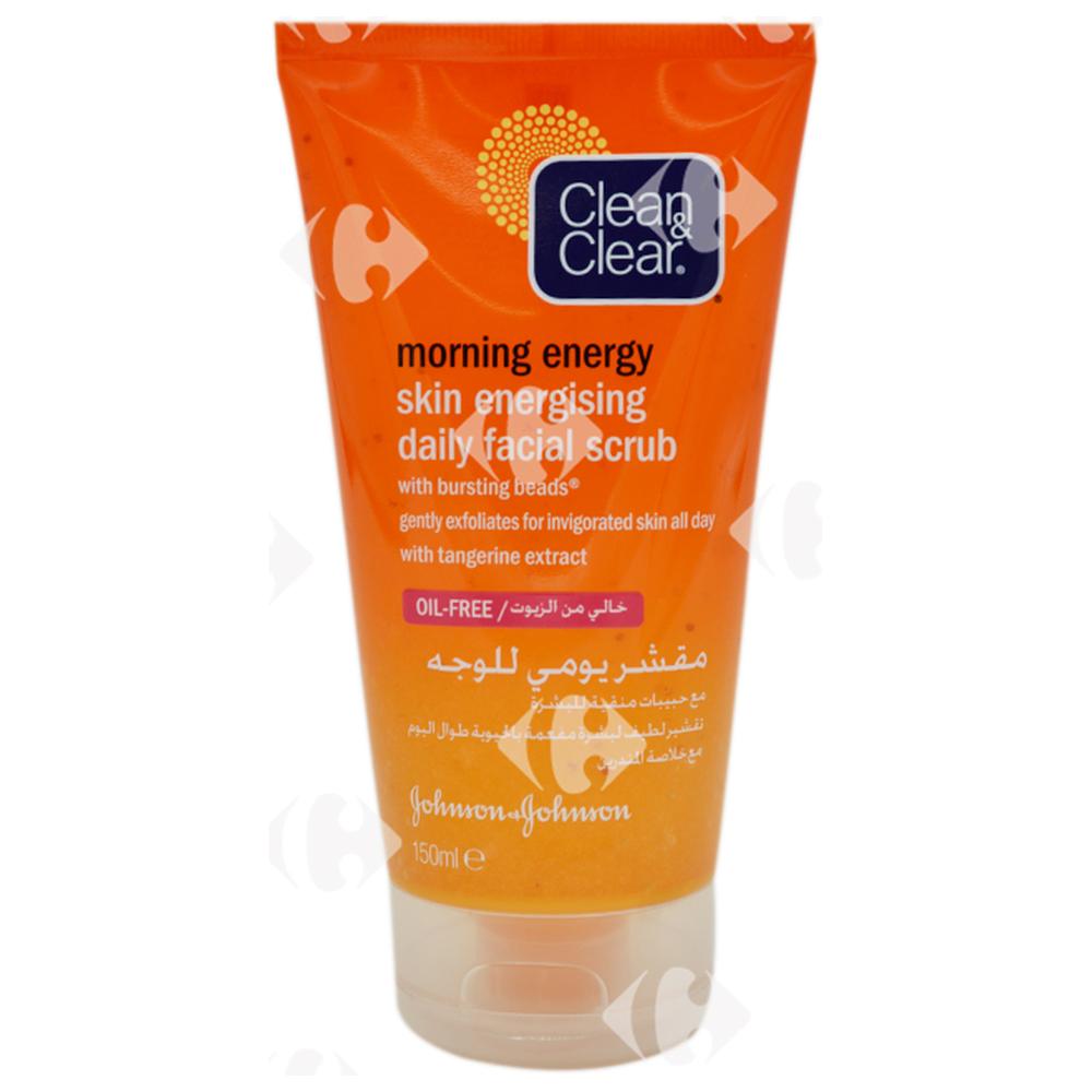 [396029] Gel Nettoyant Quotidien Energisant Clean & Clear 150ml