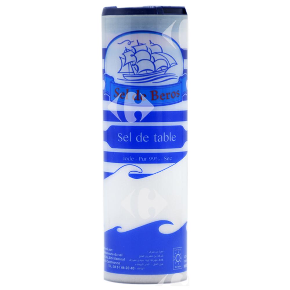 [531871] Sel de Table Cérébos 500g