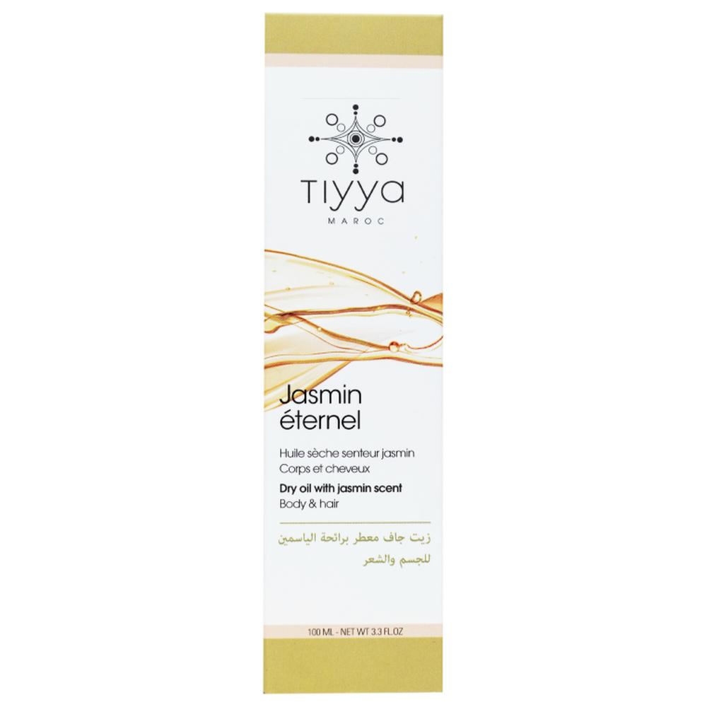 [681084] Huile Sèche Senteur Jasmin Eternel Tiyya 100ml