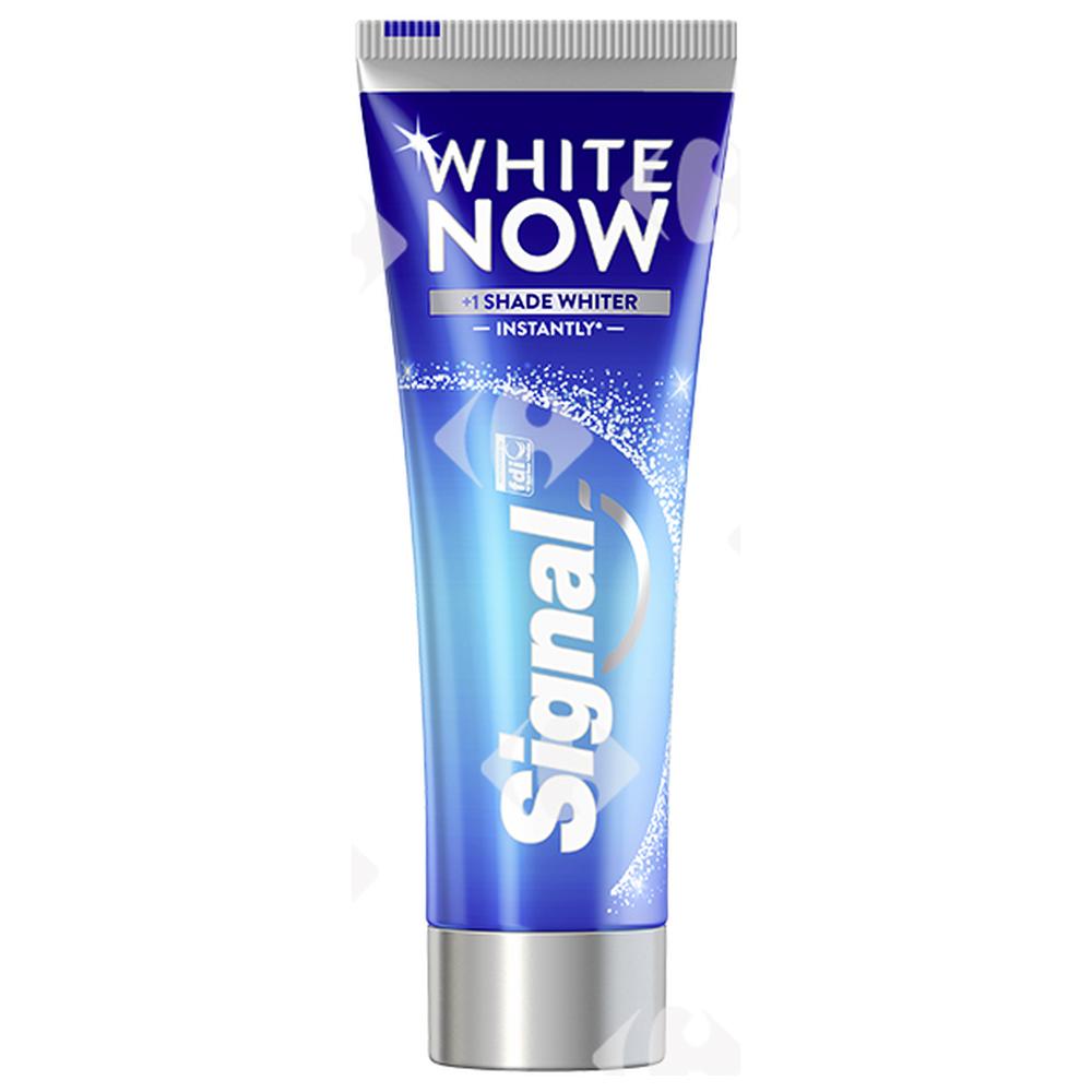 Dentifrice White Now Signal 75ml