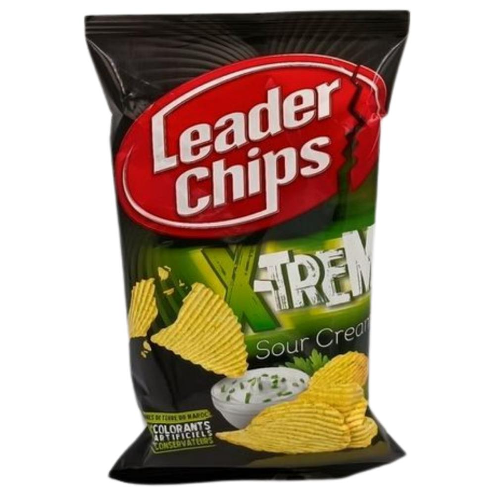[659505] Chips X-Trem Sour Cream Leader Chips 30g