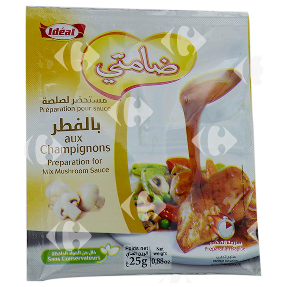 [489736] Sauce Champignons Damti Idéal 25g