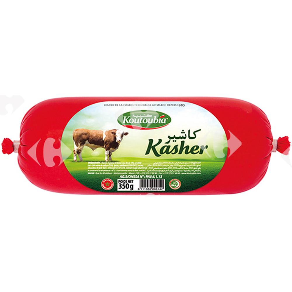Kasher de Bœuf Nature - Charcuterie - Koutoubia 350g.