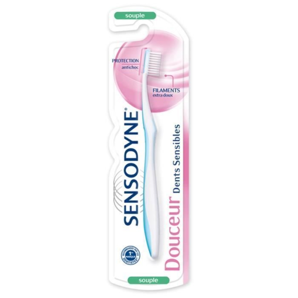 [538092] Brosse à Dents Souple Douceur Sensodyne 1 unité