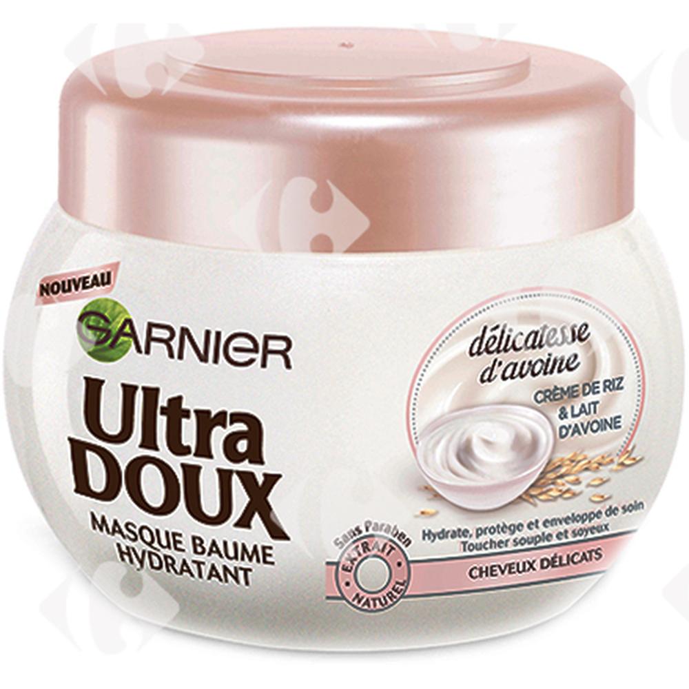 [566966] Masque Délicatesse d'Avoine Ultra Doux Garnier 320ml