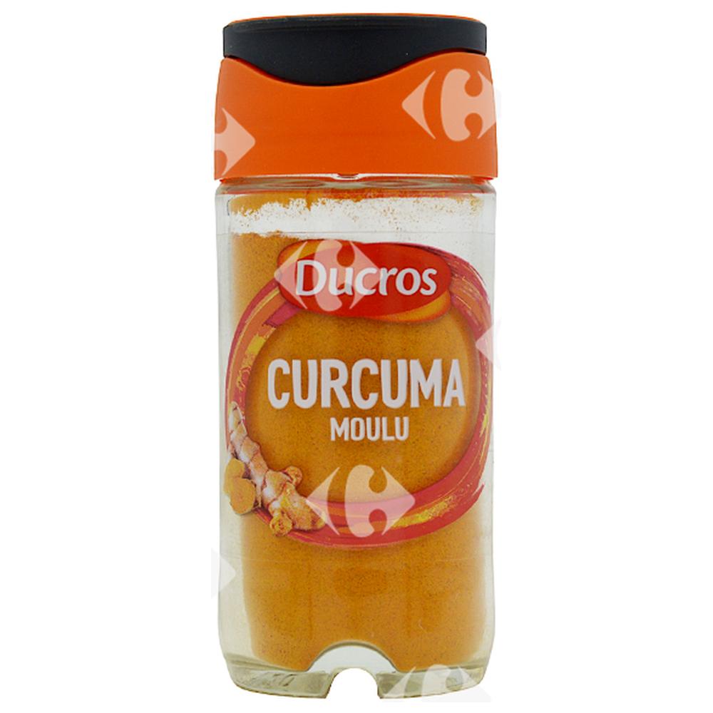 [625380] Curcuma Moulu Ducros 37g