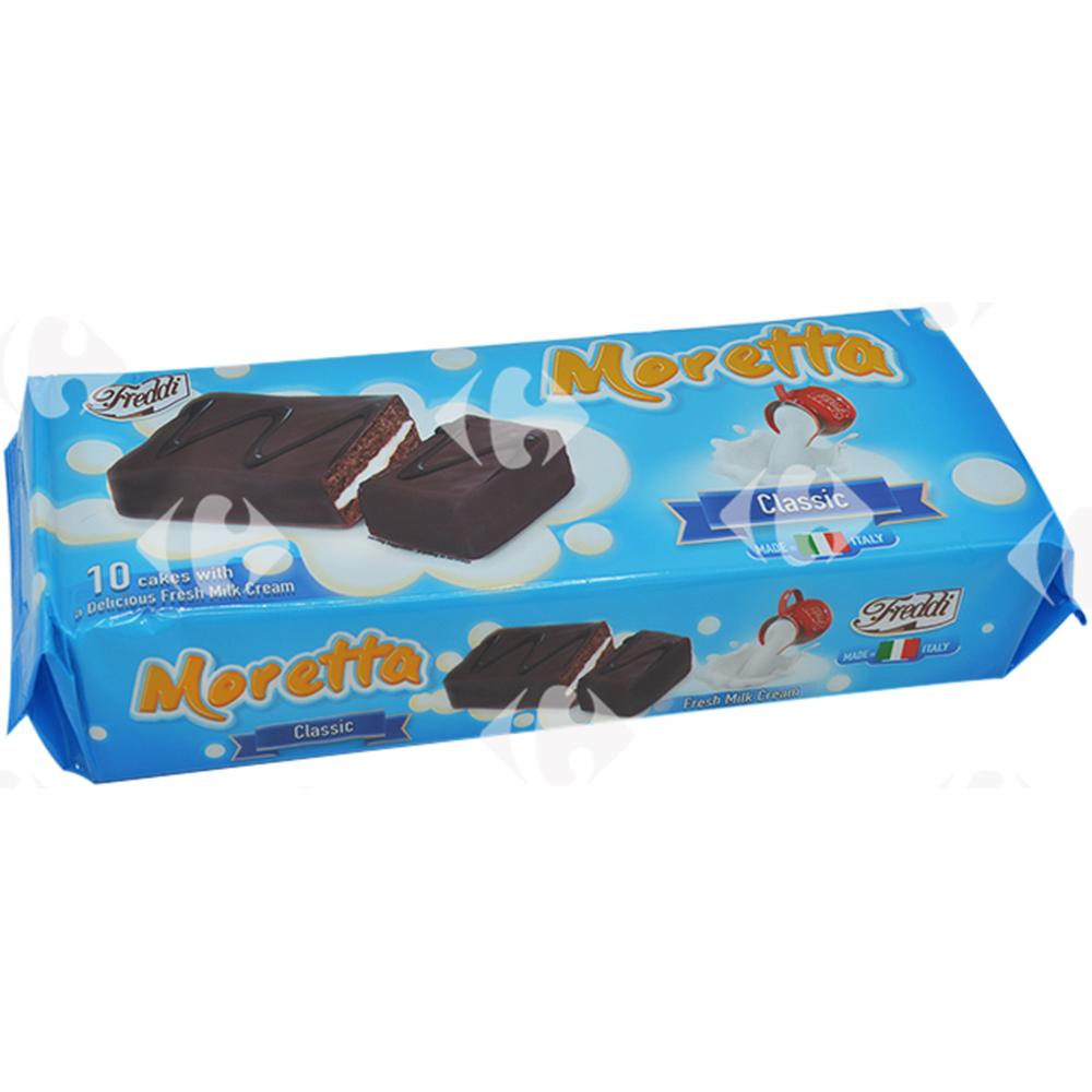 [643303] Pack de 10 Génoises Finesse au Lait Freddi 390g