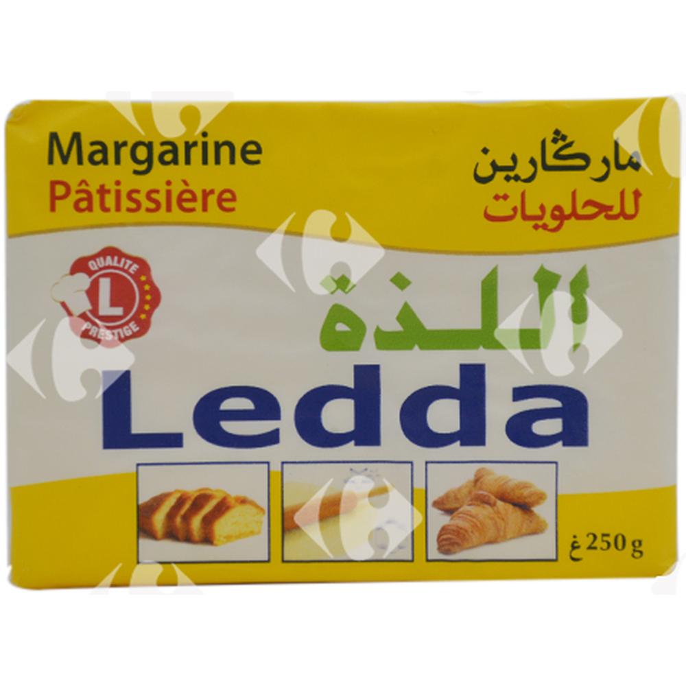 Margarine Patissière en Plaquette Ledda 250g