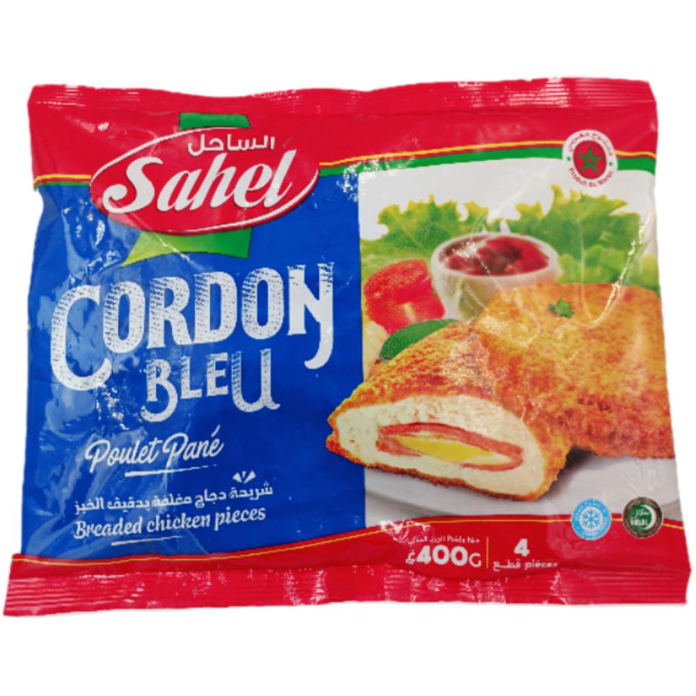 Cordon Bleu de Poulet Pané Sahel 400g