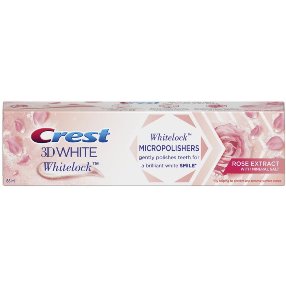 Dentifrice 3D Whitelock Fleur Cerisiers Crest 88ml