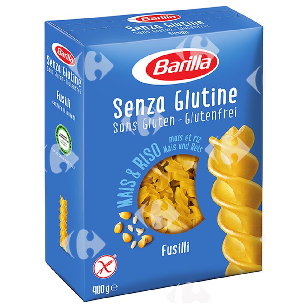 Fusilli Sans Gluten Barilla 400g
