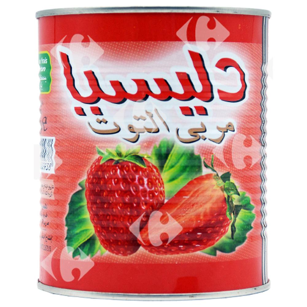 Confiture de Fraise Délicia 1kg