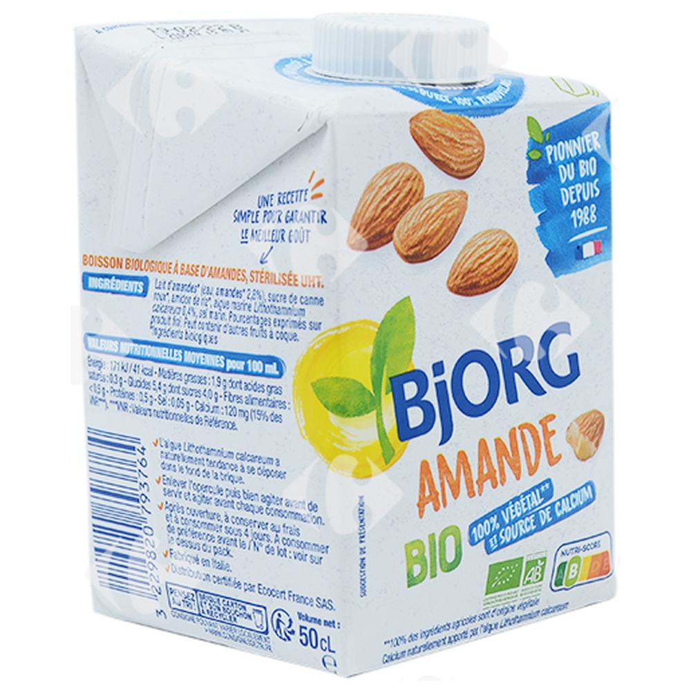 [625045] Lait d'Amande Bio Bjorg 50cl