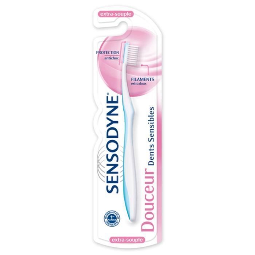 [538089] Brosse à Dents Extra Souple Douceur Sensodyne 1 unité