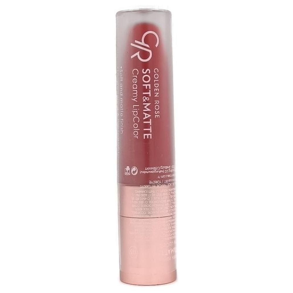 Gloss Creamy Soft Matte N°115 Golden Rose 1 unité