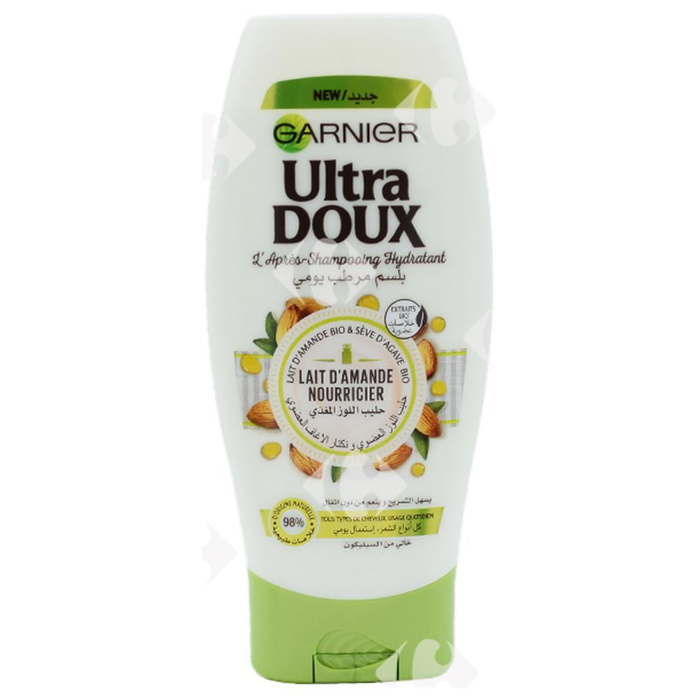 [637160] Après Shampooing Hydratant Lait D'Amande Ultra Doux Garnier 200ml