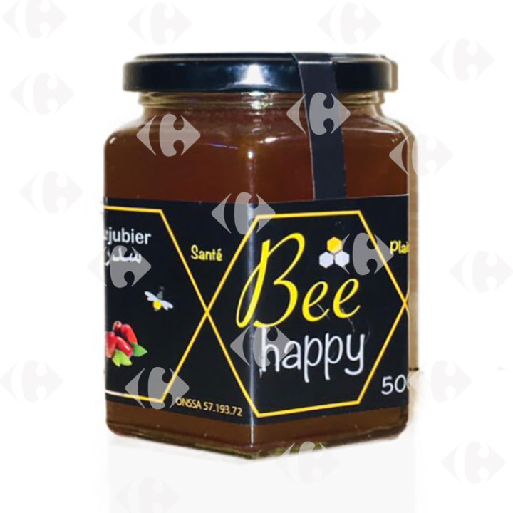 Miel de Jujubier Bee Happy 500g.