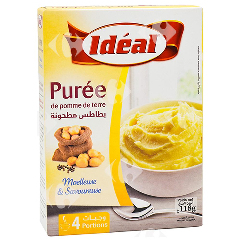 Purée de Pommes de Terre Idéal 118g
