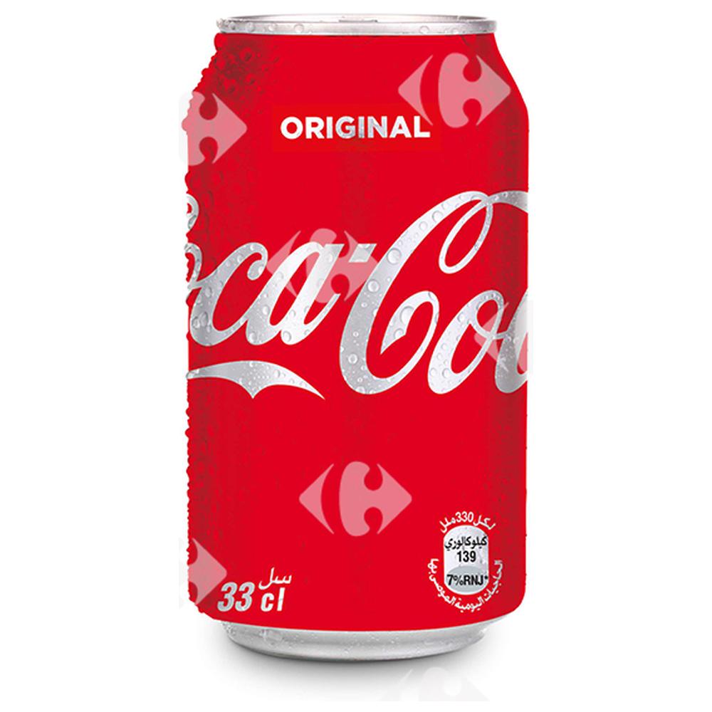 [31302] Boisson gazeuse Coca-Cola canette 33cl