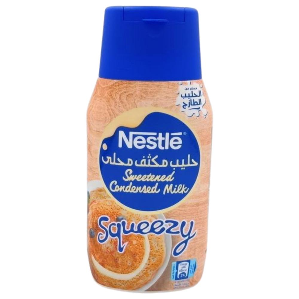 [662409] Lait Concentré Chocolat Squeezy Nestlé 450g