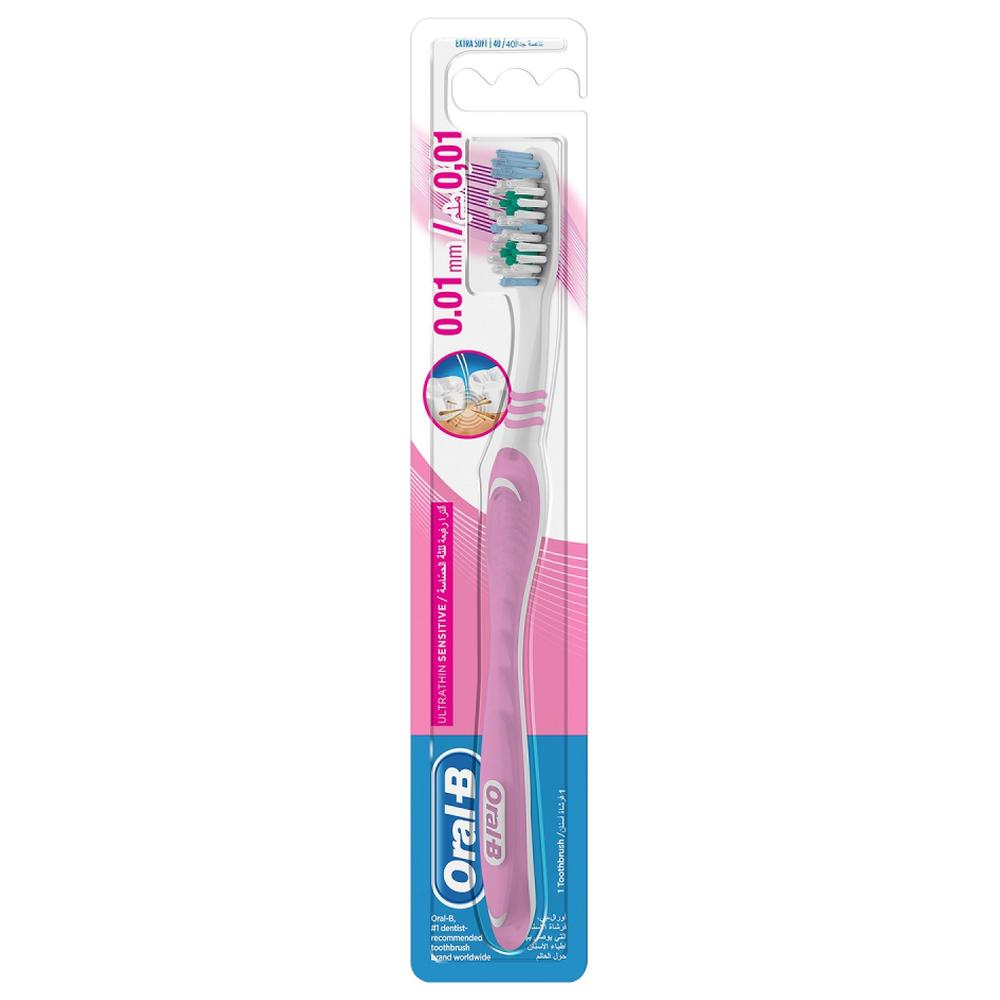 [656326] Brosse à dents Ultrathin Sensitive Oral-B 1 unité