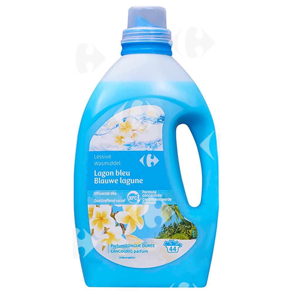 [660380] Détergent Lessive Liquide Bora Bora Carrefour 2,2L