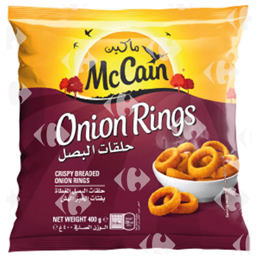 [651855] Onion Rings Mc Cain 400g