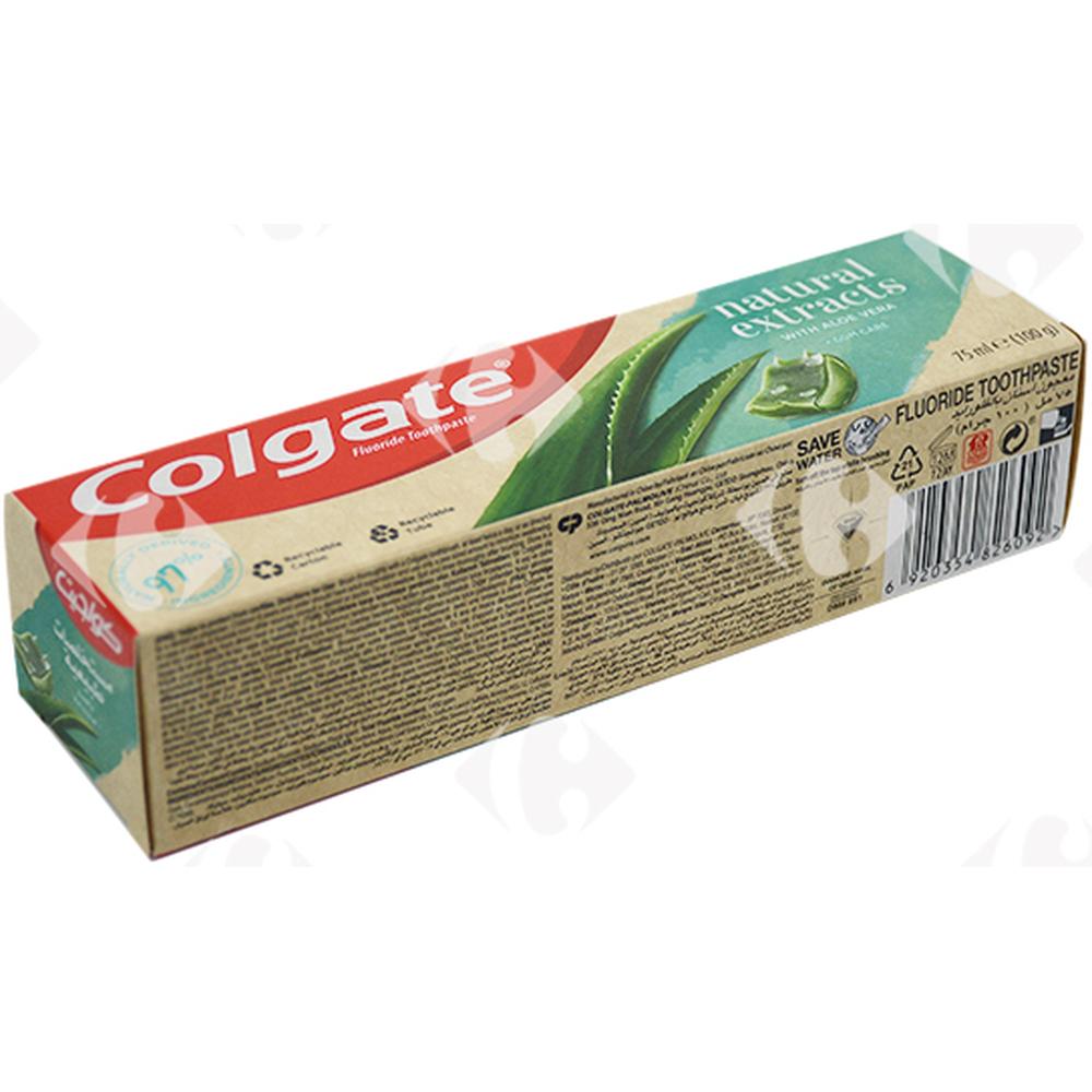 Dentifrice Natural Extracts Aloe Vera Colgate 75ml