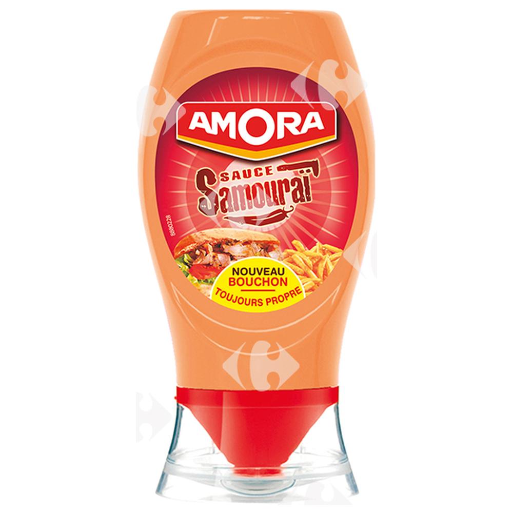 [383396] Sauce Samouraï Amora 225g