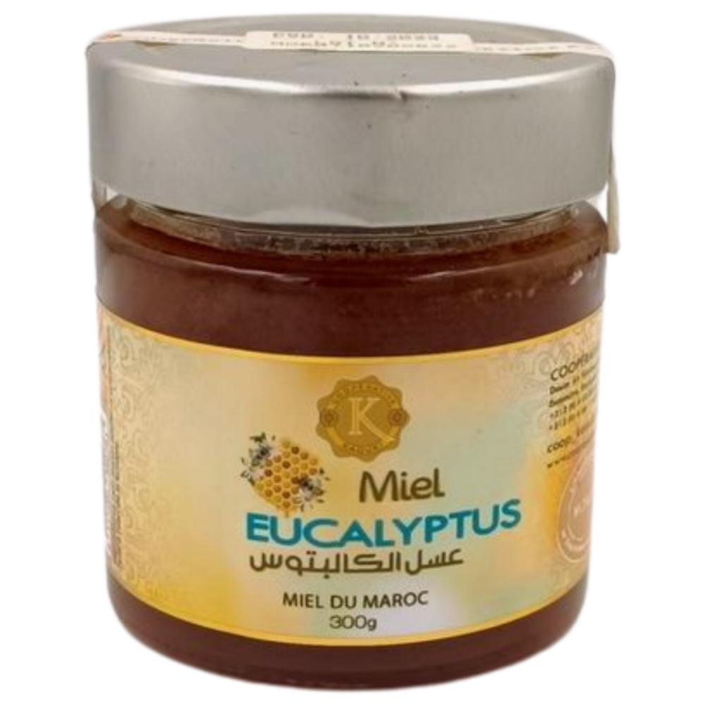 [576404] Miel d'Eucalyptus Kaouki 300g.