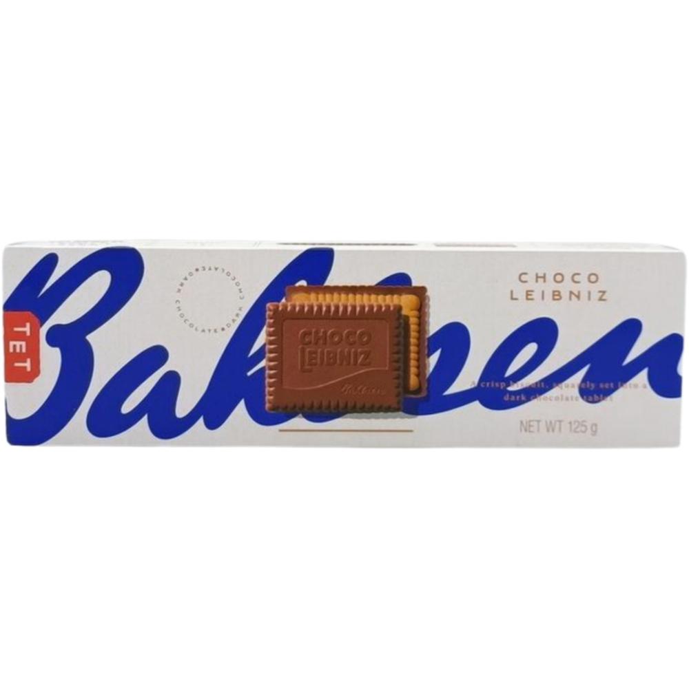Biscuits Chocolat Noir Bahlsen Leibniz 125g