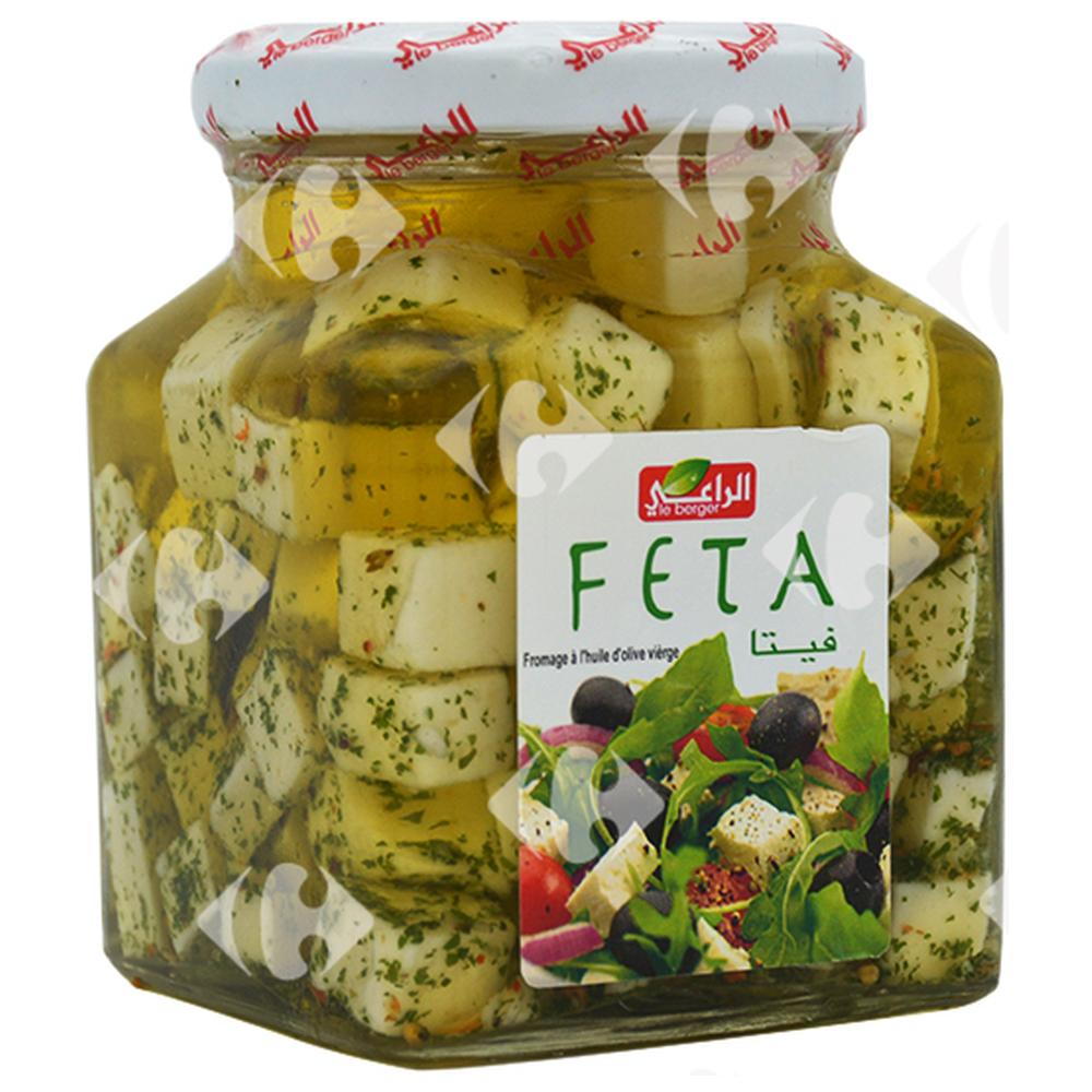 [209917] Feta Marinée à l'Huile d'Olive Le Berger 300g