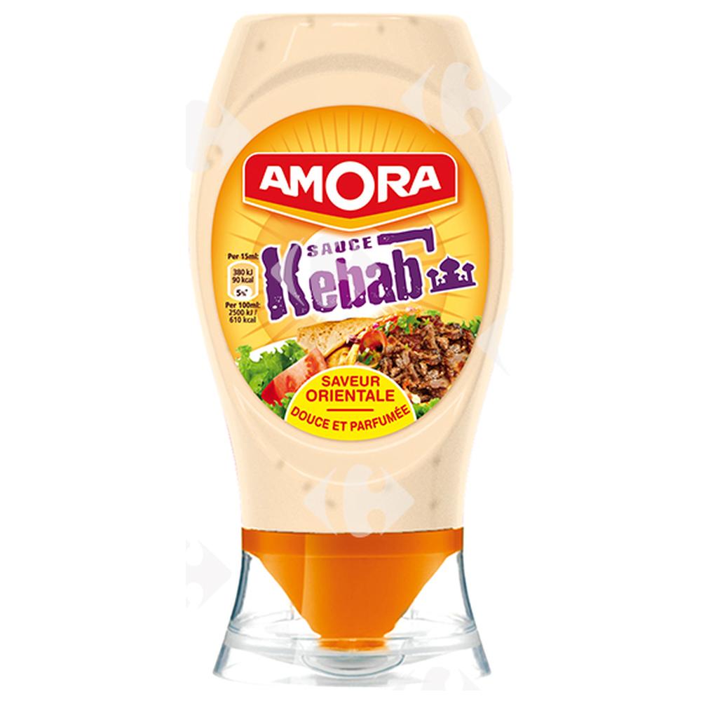 [547812] Sauce Kebab Amora 256g