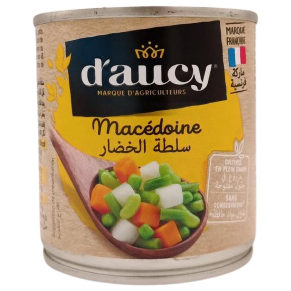 [1691] Conserve de Macédoine d'Aucy 200g