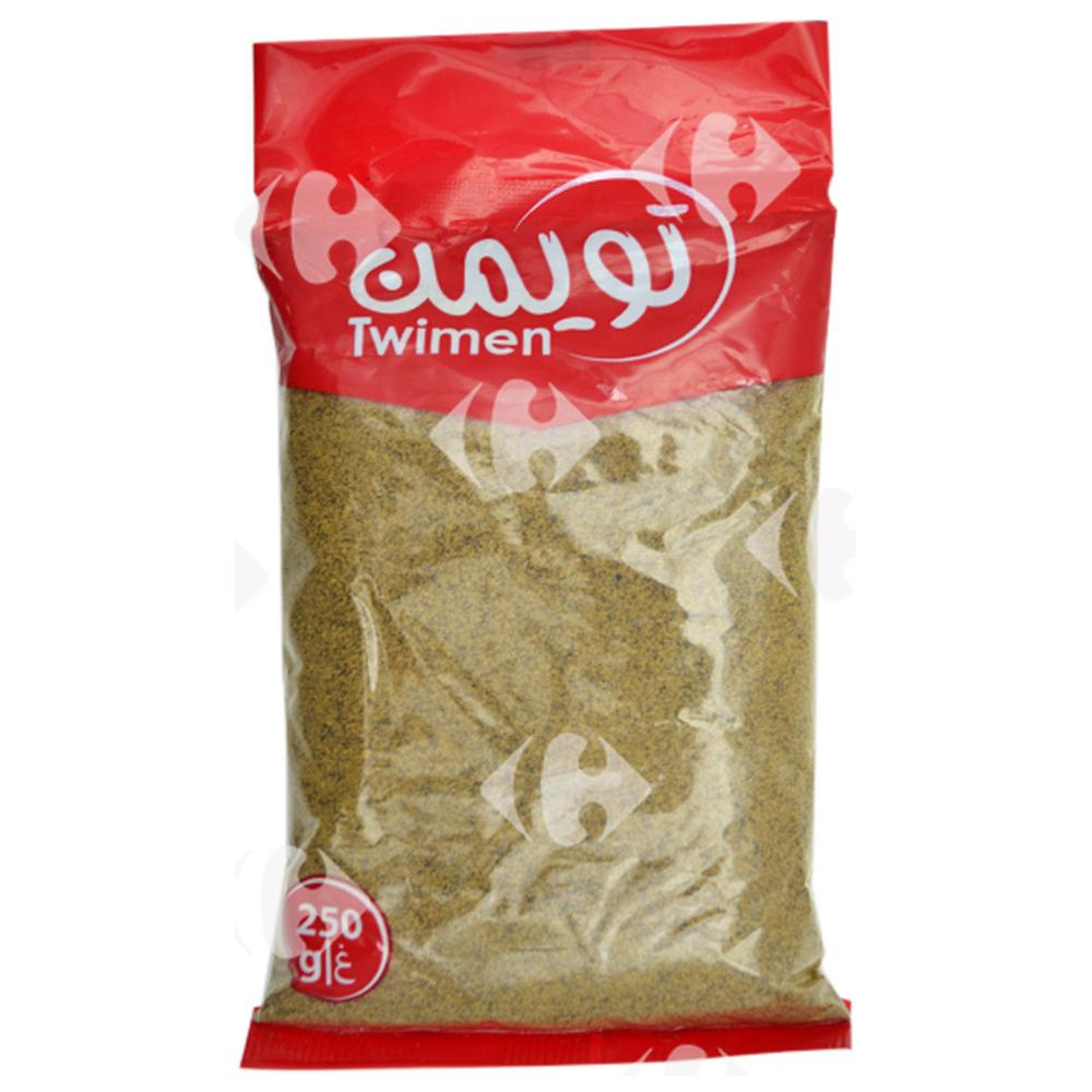 [403616] Poivre Noir Moulu Twimen 250g.