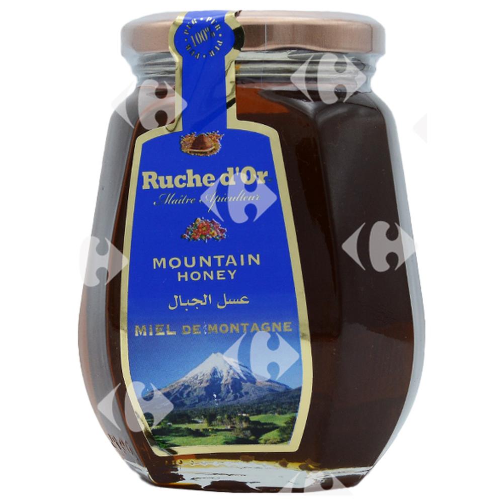[556322] Miel Pur de Montagne Ruche D'Or 500g