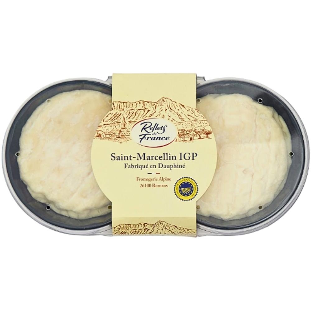 [670819] Fromage Saint-Marcellin IGP Reflets de France 80g 2 unités