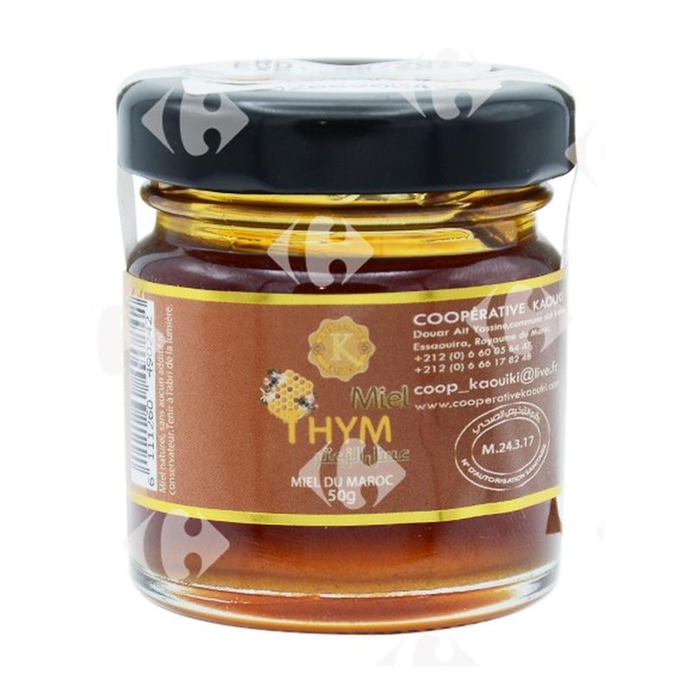 Miel de Thym Kaouki 50g